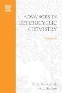 Cover of Advances in heterocyclic chemistry by Alan R. Katritzky