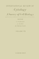 Front cover of International Review of Cytology by George Bourne