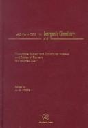 Cover of Cumulative Subject and Author Indexes, and Tables of Contents for Volumes1-47, Volume 48 (Advances in Inorganic Chemistry) by AG Sykes
