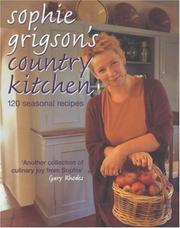 Front cover of Sophie Grigson's Country Kitchen by Sophie Grigson