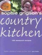 Front cover of Sophie's Country Kitchen by Sophie Grigson