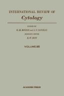 Front cover of International Rev Cytol (International Review of Cytology) by Bourne