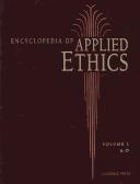 Cover of Encyclopedia Of Applied Ethics, Vol-3 by Chadwick