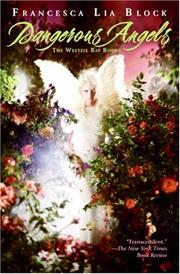 Cover of Dangerous Angels by Francesca Lia Block