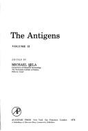 Cover of The Antigens by Michael Sela