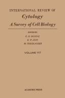 Front cover of International Review of Cytology by George Bourne