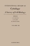 Front cover of International review of cytology by George Bourne