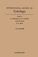 Front cover of International Review of Cytology by George Bourne