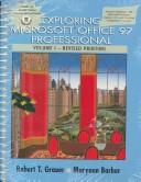 Cover of Exploring Microsoft Office 97 Professional by Robert T. Grauer