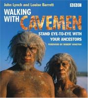 Cover of Walking with cavemen by John Lynch