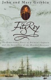 Cover of Fitzroy by John R. Gribbin