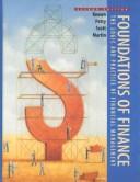 Cover of Foundations of Finance by Arthur J. Keown