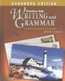 Cover of Writing and grammar by Joyce Armstrong Carroll