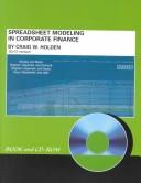 Front cover of Spreadsheet Modeling in Corporate Finance by Craig W. Holden