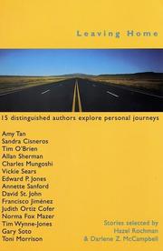 Front cover of Leaving Home by Hazel Rochman
