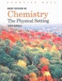 Cover of Brief review in chemistry by Patrick Kavanah
