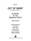 Front cover of Out of many : a history of the American people by John Mack Faragher