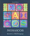 Cover of Mosaicos by Matilde Olivella de Castells