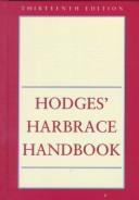 Cover of Hodges' Harbrace Handbook by John C. Hodges