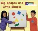 Front cover of Big Shapes and Little Shapes by Jenny Giles