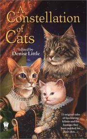 Front cover of A constellation of cats by Denise Little