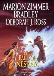 Cover of The Fall of Neskaya by Marion Zimmer Bradley