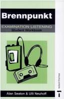 Front cover of Brennpunkt : examination listening by Alan Seaton