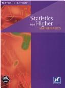 Cover of Statistics for higher mathematics by Ralph Riddiough