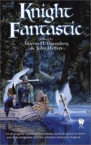 Front cover of Knight fantastic by Martin H. Greenberg