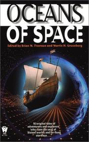 Front cover of Oceans of space by Brian Thomsen