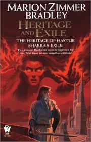 Cover of Heritage and exile by Marion Zimmer Bradley