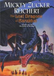 Cover of Lost Dragons of Barakhai by Mickey Zucker Reichert