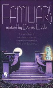 Front cover of Familiars by Kristine Kathryn Rusch