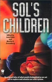 Front cover of Sol's children by Jean Rabe