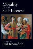 Cover of Morality and Self-Interest by Paul Bloomfield