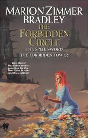 Cover of The Forbidden Circle by Marion Zimmer Bradley