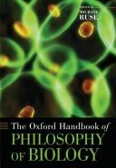 Front cover of Handbook of Philosophy of Biology by Michael Ruse