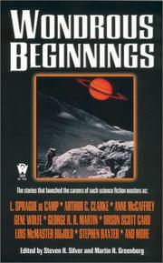 Front cover of Wondrous beginnings by Martin H. Greenberg