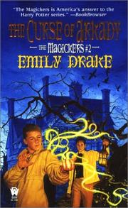 Cover of The Curse of Arkady by Emily Drake