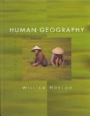 Cover of Human geography by Norton, William