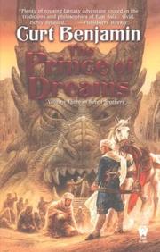 Cover of The Prince of Dreams (Seven Brothers, Book 2) by Curt Benjamin