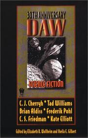 Front cover of Daw 30th Anniversary Science Fiction Anthology by Unknown