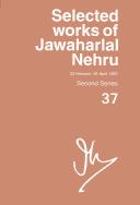Cover of Selections by Jawaharlal Nehru