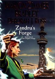 Cover of Zandru’s Forge by Marion Zimmer Bradley