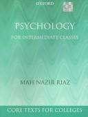 Front cover of Psychology for Intermediate Classes by Mah Nazir Riaz