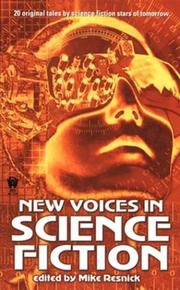 Front cover of New voices in science fiction by Mike Resnick