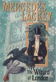 Front cover of The Wizard of London (Elemental Masters, Book 4) by Mercedes Lackey
