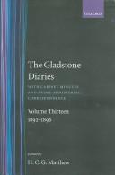 Front cover of The Gladstone diaries by William Ewart Gladstone