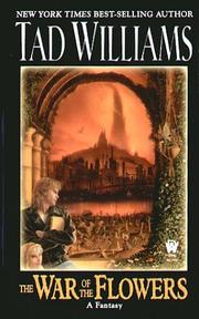 Front cover of War Of The Flowers,The by Tad Williams