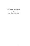 Front cover of The letters and diaries of John Henry Newman by John Henry Newman